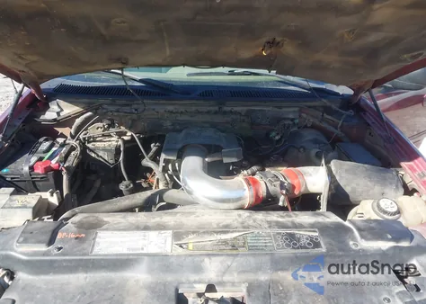 2003 Ford F-150 Lariat/Xlt z USA, uszkodzony, nr VIN 1FTRW07633KB27947